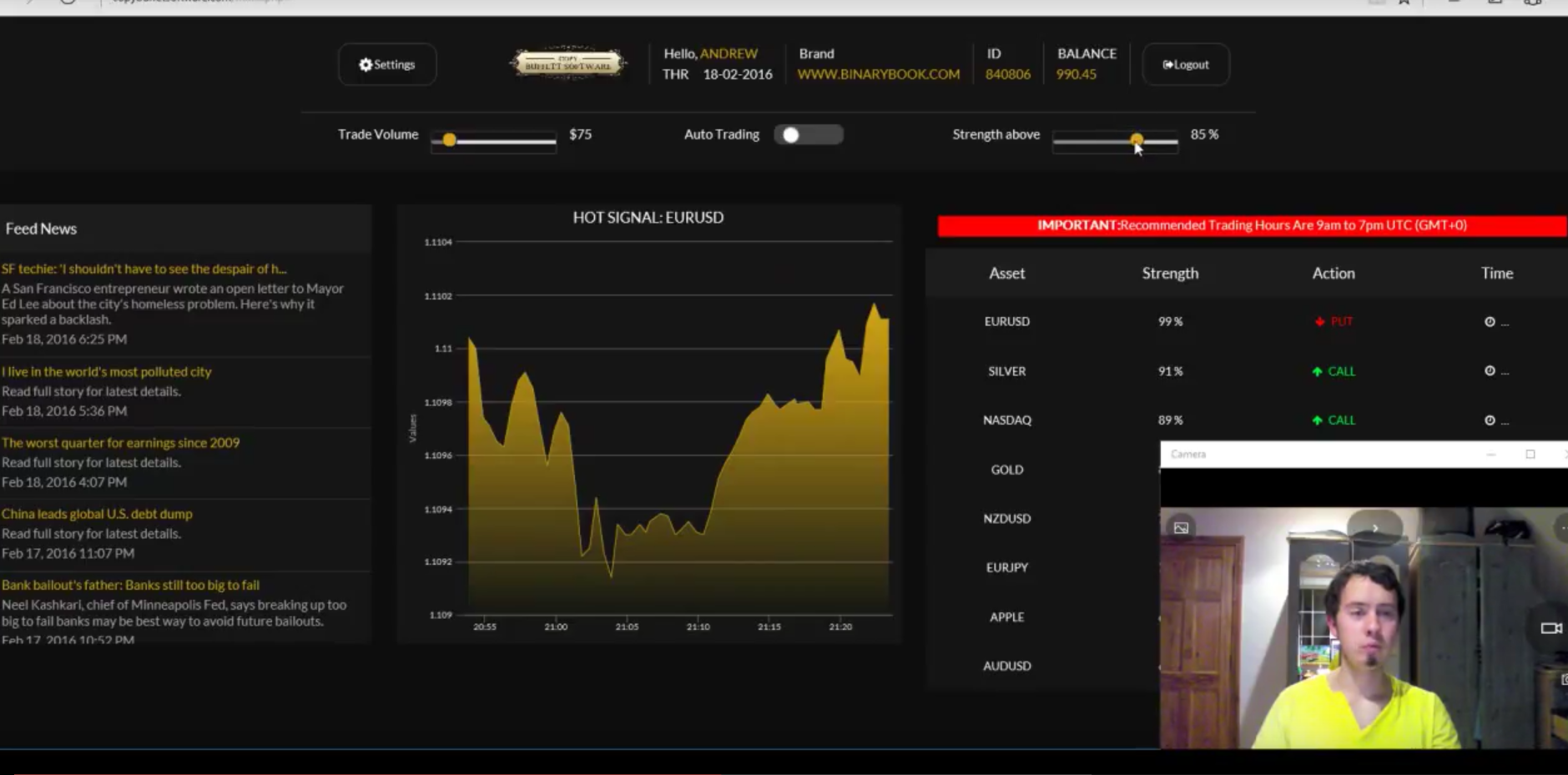 binary options watchdog copy buffett